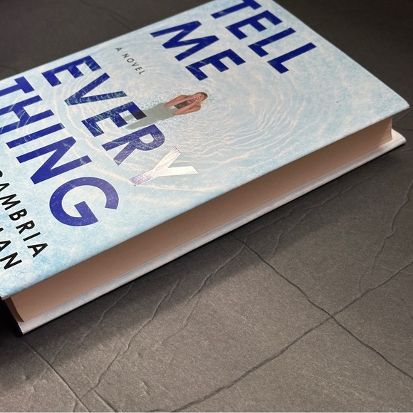 Tell Me Everything: A Novel by Cambria Brockman | Fiction | Hardcover Book - Picture 5 of 9